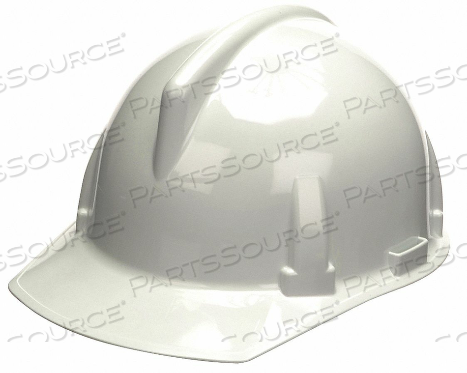 HARD HAT TYPE 1 CLASS E RATCHET WHITE by MSA Safety Sales, LLC