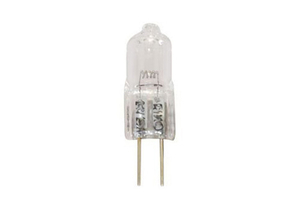 HALOGEN BULB, 20 W, T3, 24 V, 0.833 A by Sunnex