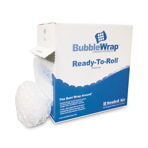 BUBBLE WRAP CUSHION BUBBLE ROLL, 1/2" THICK, 12" X 65FT by Sealed Air