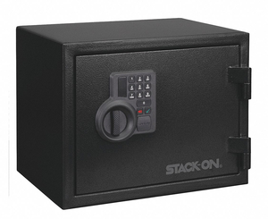 FIRE SAFE BLACK GRANITE 49 LB WEIGHT by Stack-On