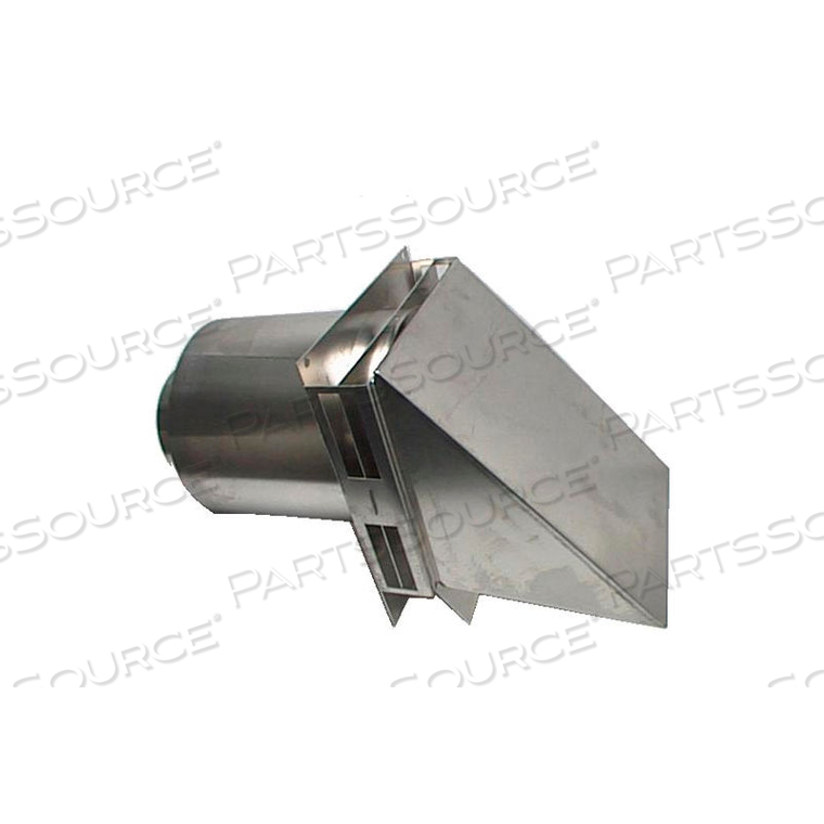 VENT HOOD HIGH TEMP 6 IN by Tjernlund VENT HOOD HIGH TEMP 6 IN by Tjernlund