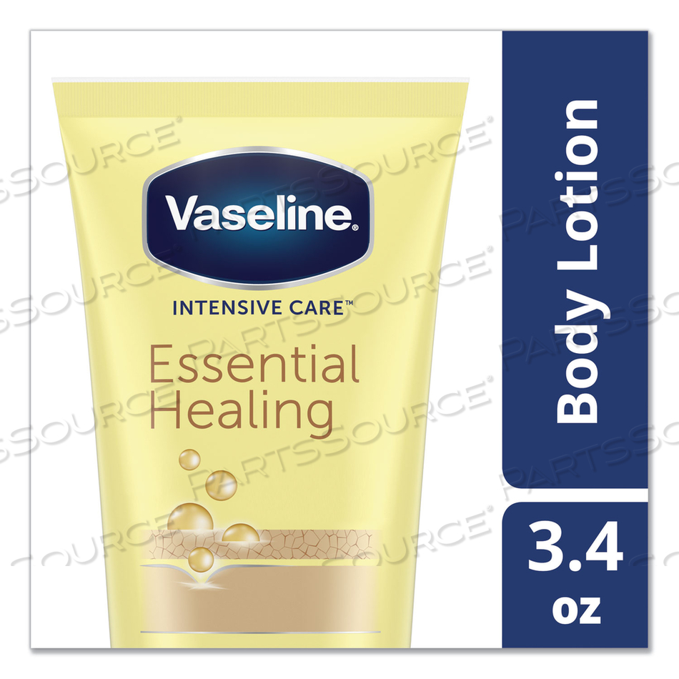 INTENSIVE CARE ESSENTIAL HEALING BODY LOTION, 3.4 OZ SQUEEZE TUBE by Vaseline INTENSIVE CARE ESSENTIAL HEALING BODY LOTION, 3.4 OZ SQUEEZE TUBE by Vaseline