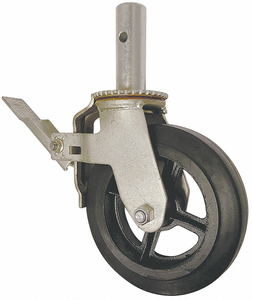 TOTAL-LOCK BOLT-IN ROUND STEM CASTER by Payson Casters