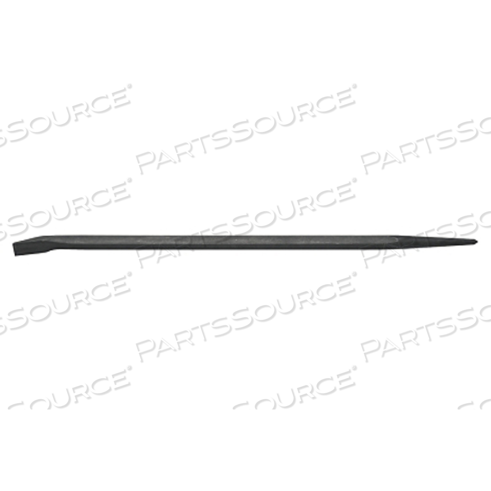 ALIGNING PRY BAR, 24 IN, 3/4 IN STOCK, STRAIGHT CHISEL/STRAIGHT TAPERED POINT by Proto