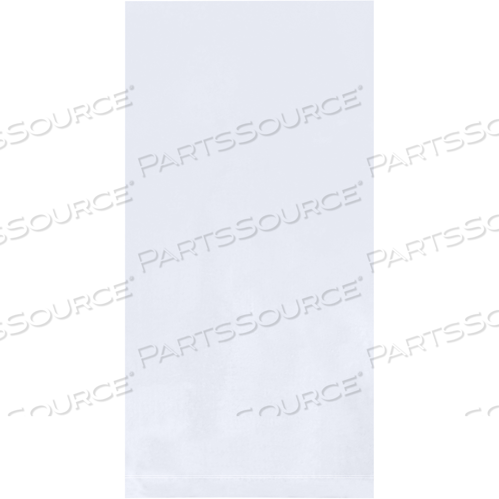 FLAT 1.5 MIL POLY BAGS, 3" X 15", CLEAR, 1000/CASE by BOX Partners (Box Acquisitions, LLC)