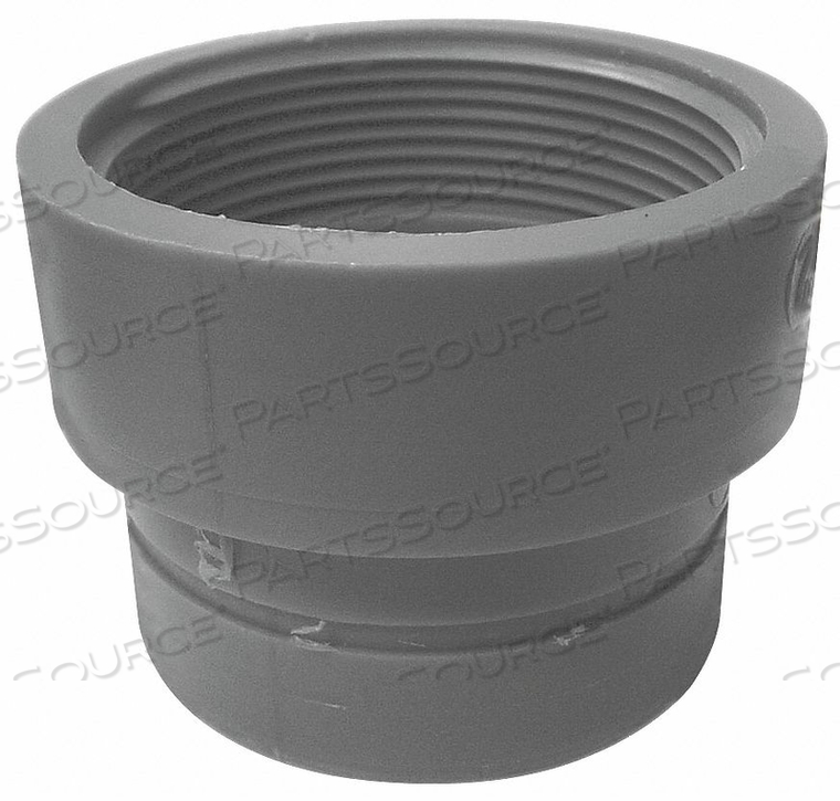 FEMALE ADAPTER 2 IN NO HUB POLYPROPYLENE by Orion FEMALE ADAPTER 2 IN NO HUB POLYPROPYLENE by Orion