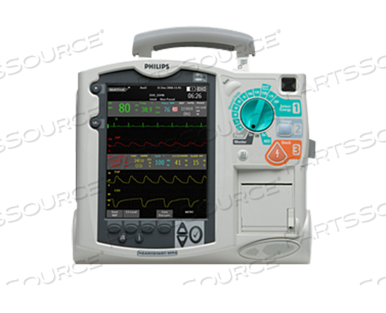 REPAIR - HEARTSTART MRX (M3535A) DEFIBRILLATOR 