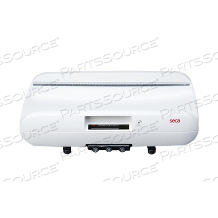 EMR READY BABY SCALE WITH FINE 1 G RESOLUTION, 44 LB/20 KG, NEW BACKLIT LCD by Seca Corp. EMR READY BABY SCALE WITH FINE 1 G RESOLUTION, 44 LB/20 KG, NEW BACKLIT LCD by Seca Corp.