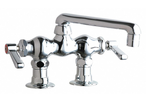 HOT AND COLD WATER SINK FAUCET by Chicago Faucets