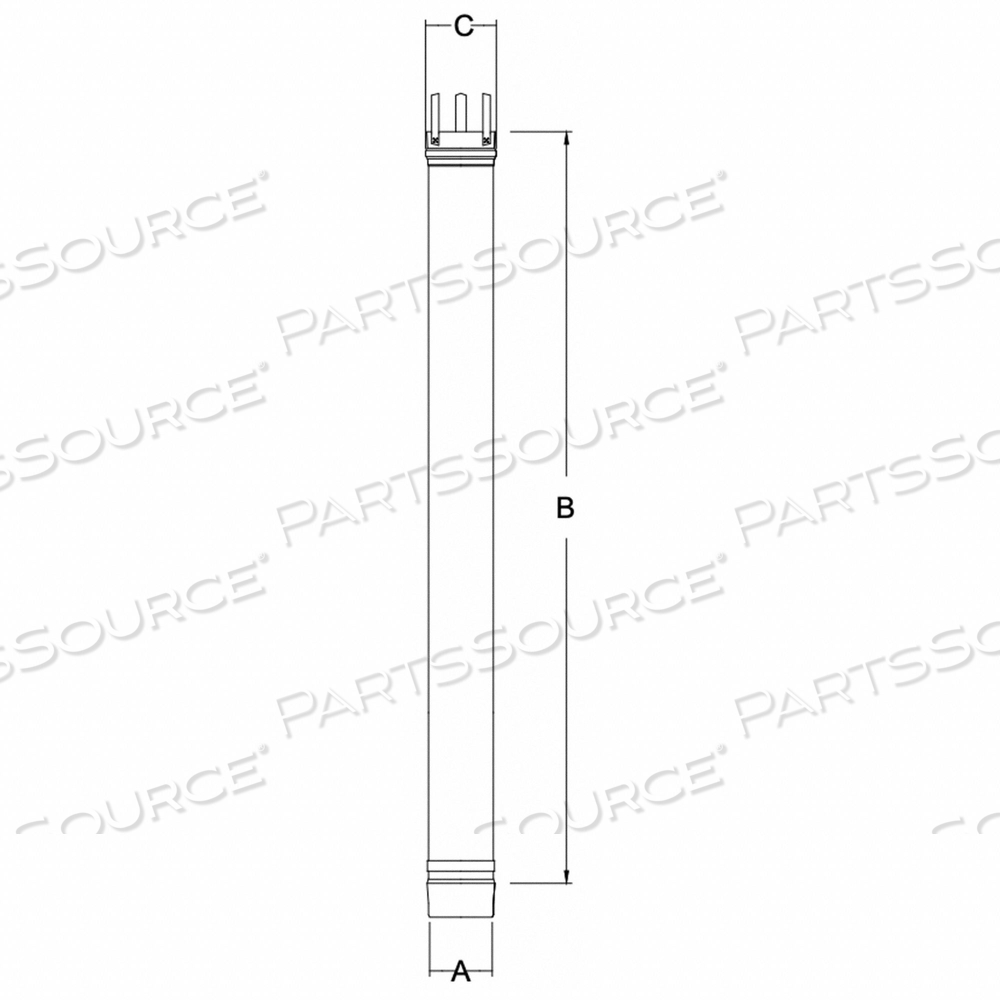 GAS VENT PIPE by Heatfab