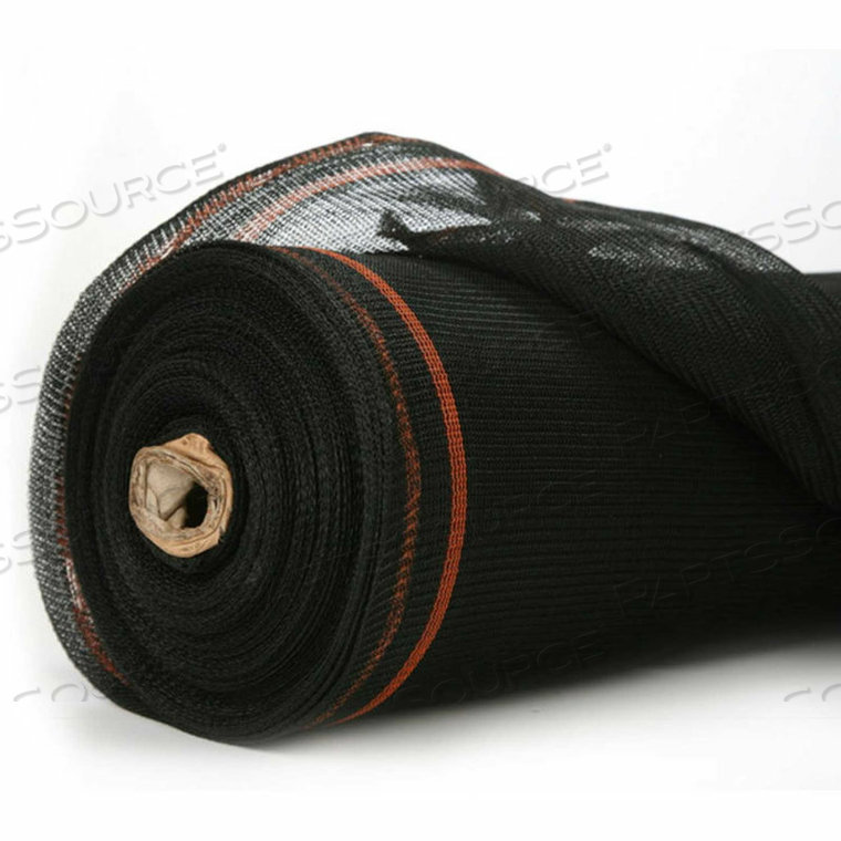 BOEN DEBRIS SAFETY NETTING, 12 FT. X 300 FT., BLACK, 1 ROLL 