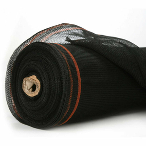 BOEN DEBRIS SAFETY NETTING, 12 FT. X 300 FT., BLACK, 1 ROLL by Jaydee Group