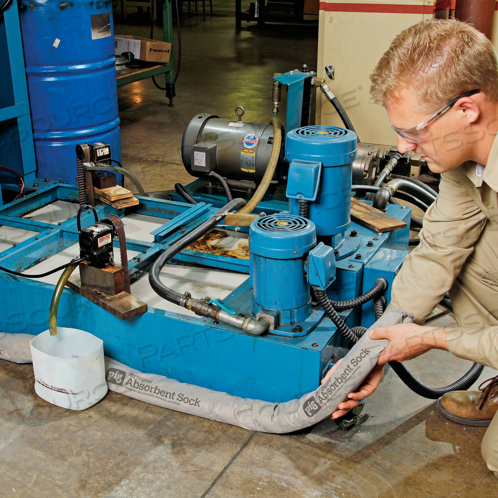 PIG ORIGINAL ABSORBENT SOCK by New Pig Corporation