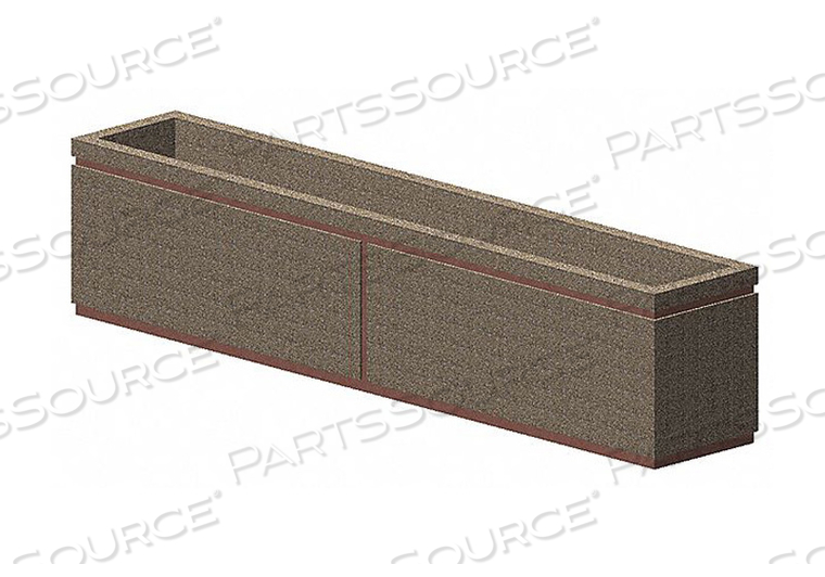 SECURITY PLANTER 30 IN H by Petersen Manufacturing Co. Inc.