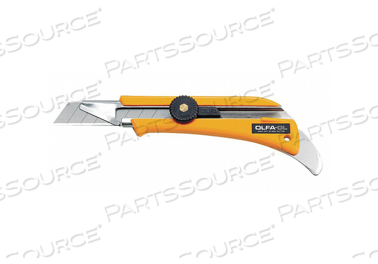 EXTENDED DEPTH UTILITY KNIFE 7 IN YELLOW by Olfa EXTENDED DEPTH UTILITY KNIFE 7 IN YELLOW by Olfa