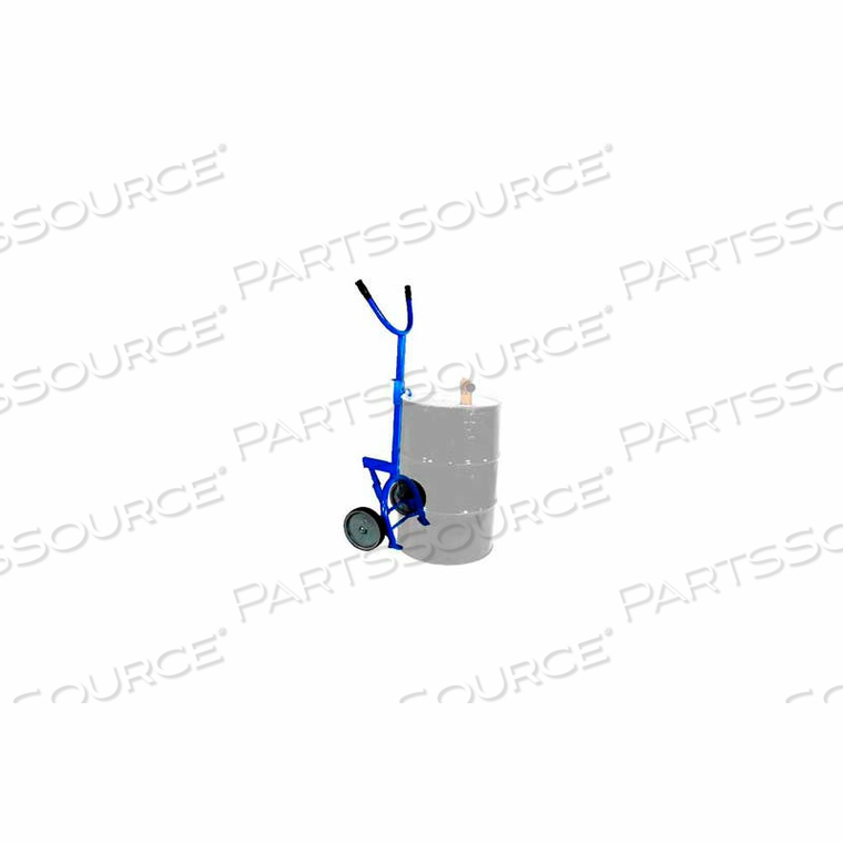 MODEL 2-WHEEL DRUM TRUCK WITH HAND-STAND - 1000 LB. CAPACITY by Morse MODEL 2-WHEEL DRUM TRUCK WITH HAND-STAND - 1000 LB. CAPACITY by Morse