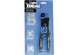 CRIMPER AND CONNECTOR KIT by Ideal Industries Inc.