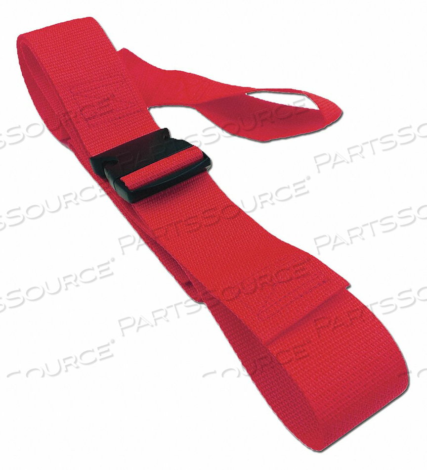 STRAP RED 5 FT L by Disaster Management Systems (DMS) STRAP RED 5 FT L by Disaster Management Systems (DMS)