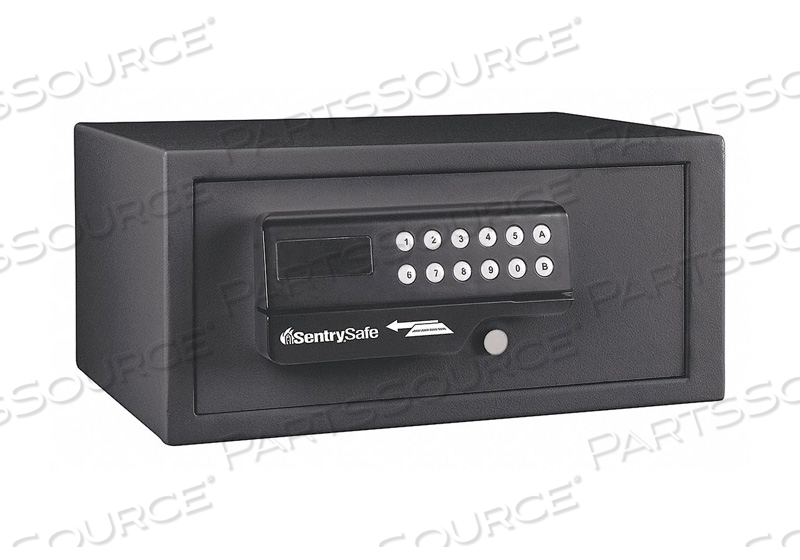 SECURITY SAFE 0.4 CU FT. 20LB. BLACK by SentrySafe SECURITY SAFE 0.4 CU FT. 20LB. BLACK by SentrySafe