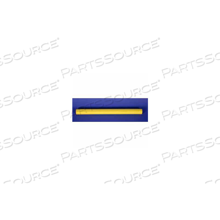 PRECOILED AND STRAP-ON PIPE MARKER - BLANK YELLOW by National Marker Company