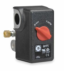 PRESSURE SWITCH 105/135 PSI STANDRD DPST by Condor USA, Inc