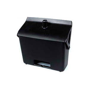 ESD, ANTI-STATIC LOBBY PAN WITHOUT HANDLE, 12", BLACK by LPD Trade Inc ESD, ANTI-STATIC LOBBY PAN WITHOUT HANDLE, 12", BLACK by LPD Trade Inc