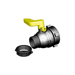 S75X6 FEMALE BUTTRESS X 2" MALE NPT PIPE THREAD IBC VALVE by Action Pump S75X6 FEMALE BUTTRESS X 2" MALE NPT PIPE THREAD IBC VALVE by Action Pump