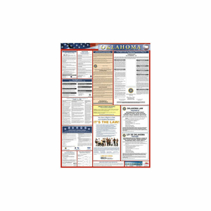 LABOR LAW POSTER - OKLAHOMA by National Marker Company