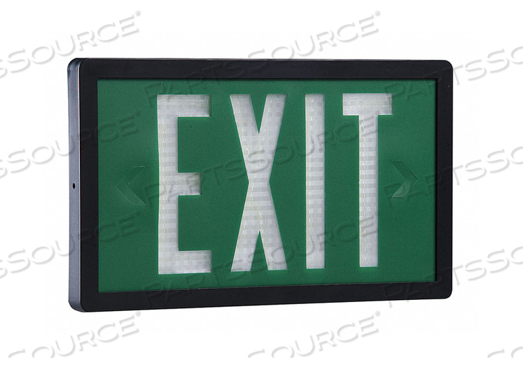 SELF-LUMINOUS EXIT SIGN 20 YR. 1 FACE by Isolite