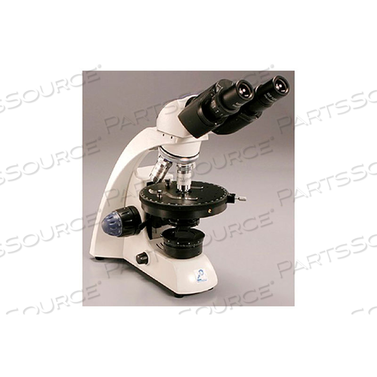 BINOCULAR ENTRY-LEVEL POLARIZING COMPOUND MICROSCOPE by Meiji Techno