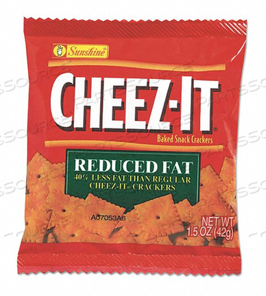 CHEEZ-IT(R) CRACKERS 1.5 OZ. PK60 by Kellogg's