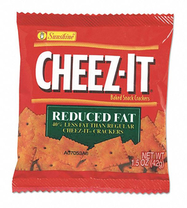 CHEEZ-IT(R) CRACKERS 1.5 OZ. PK60 by Kellogg's