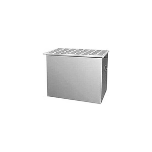 CATCH BASIN - 24-1/2" L X 12-1/2" W X 38" H - STEEL by Rockford Separators CATCH BASIN - 24-1/2" L X 12-1/2" W X 38" H - STEEL by Rockford Separators