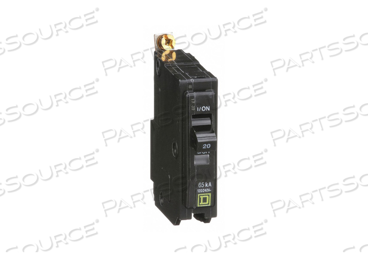MINIATURE CIRCUIT BREAKER 120/240V 20A by Square D