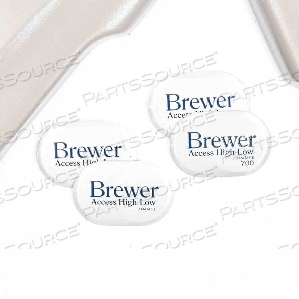 EXAM TABLE SHROUD SET FOR 6501 HIGH-LOW EXAM TABLE by Brewer Company