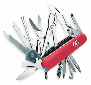 FOLDING KNIFE SWISS CHAMP 15 FUNCTIONS by Victorinox Swiss Army