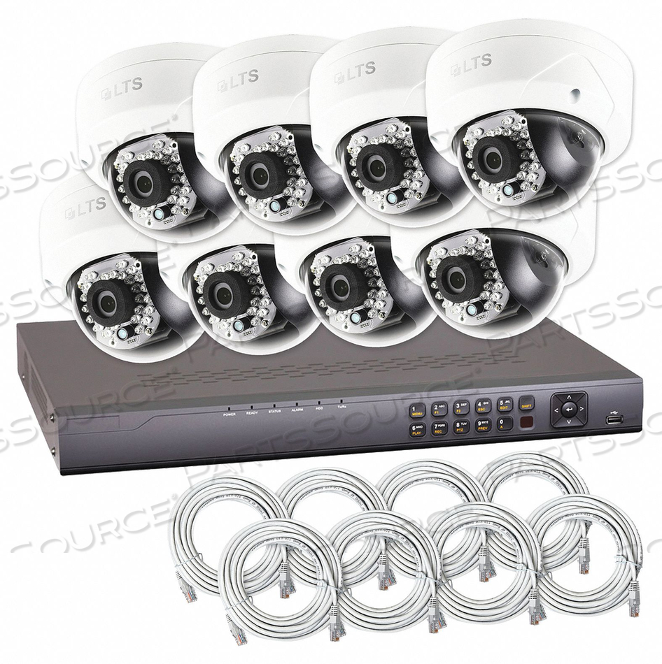 NVR CAMERA KIT 2048(H) X 1536(V) 3MP by LTS NVR CAMERA KIT 2048(H) X 1536(V) 3MP by LTS