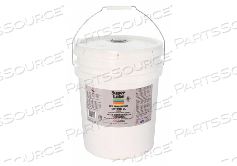 LOW TEMPERATURE OIL PAIL 5 GAL. by Super Lube