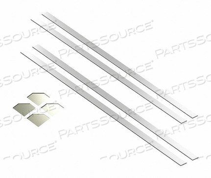 60 MIRR MIRROR INSTALL KIT 2 W 1/8 H by Mirredge 60 MIRR MIRROR INSTALL KIT 2 W 1/8 H by Mirredge