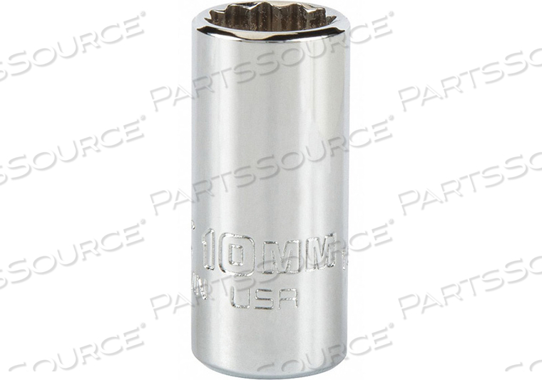 SOCKET 1/4 METRIC SIZE 10MM by Proto