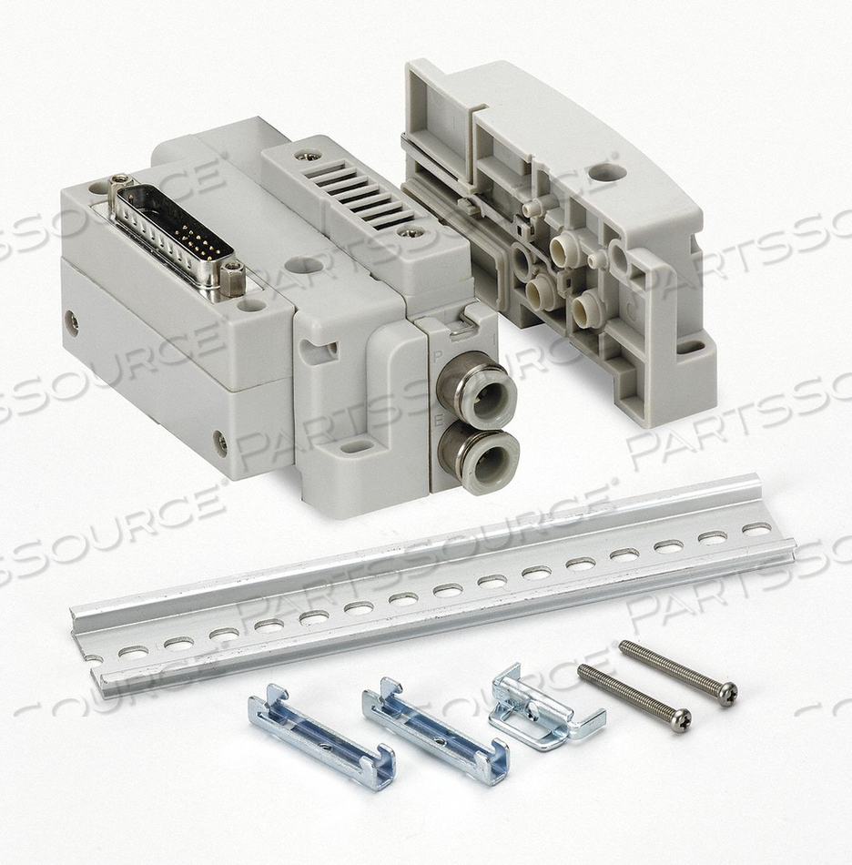 VALVE MANIFOLD END PLATE KIT STATIONS 10 by Ingersoll-Rand