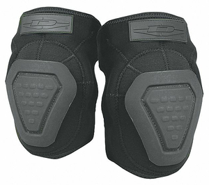 ELBOW PADS NONSKID POLYURETHANE UNIV PR by Damascus Gear