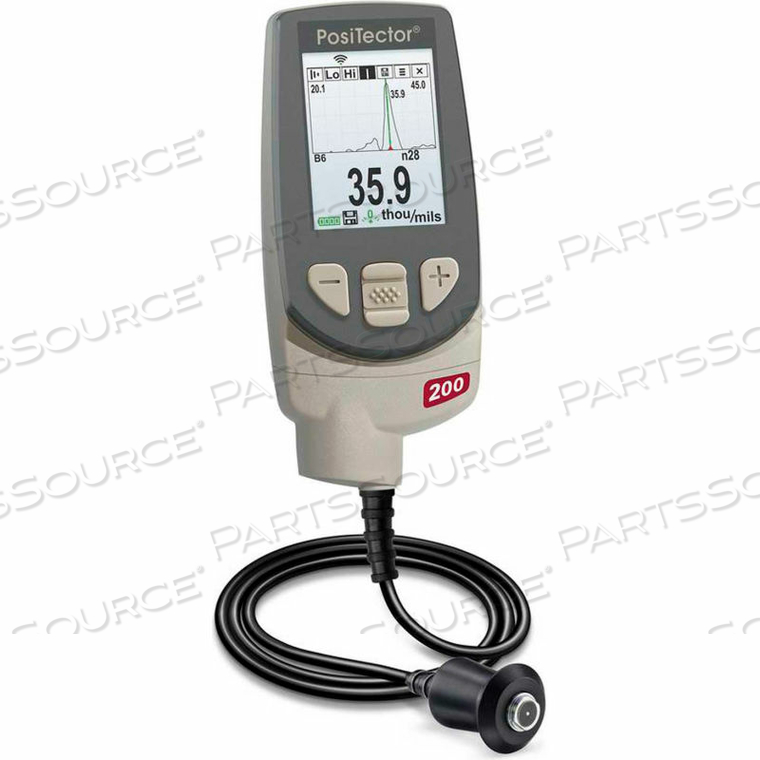 POSITECTOR 200 B1 STANDARD COATING THICKNESS GAUGE by DeFelsko POSITECTOR 200 B1 STANDARD COATING THICKNESS GAUGE by DeFelsko