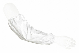 DISPOSABLE SLEEVE WHITE 18 PK100 by DuPont DISPOSABLE SLEEVE WHITE 18 PK100 by DuPont