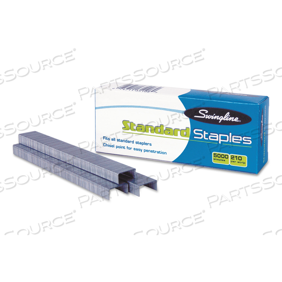 STAPLES STANDARD 1/4 IN LEG PK5000 by Swingline GBC