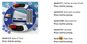 TURNTABLE RIGHT GLIDE by Modern Way Immobilizers
