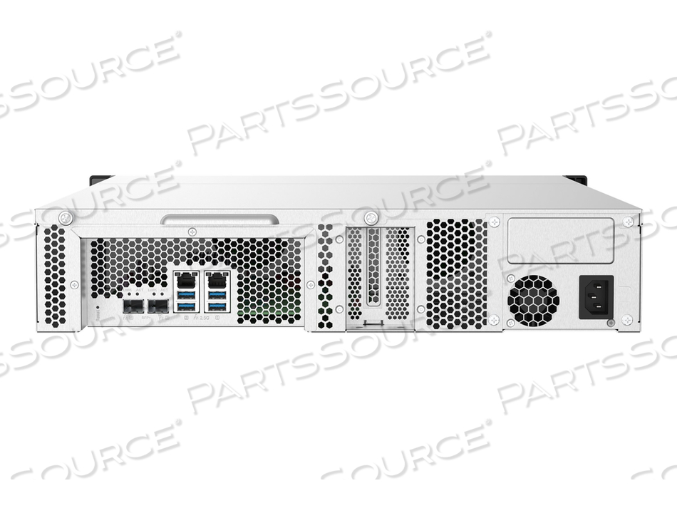 TS-832PXU, NAS SERVER, 8 BAYS, RACK-MOUNTABLE, SATA 6GB/S, RAID 0, 1, 5, 6, 10, 50, JBOD, 60, RAM 4 GB, GIGABIT ETHERNET / 2.5 GIGABIT ETHER by QNAP Security TS-832PXU, NAS SERVER, 8 BAYS, RACK-MOUNTABLE, SATA 6GB/S, RAID 0, 1, 5, 6, 10, 50, JBOD, 60, RAM 4 GB, GIGABIT ETHERNET / 2.5 GIGABIT ETHER by QNAP Security