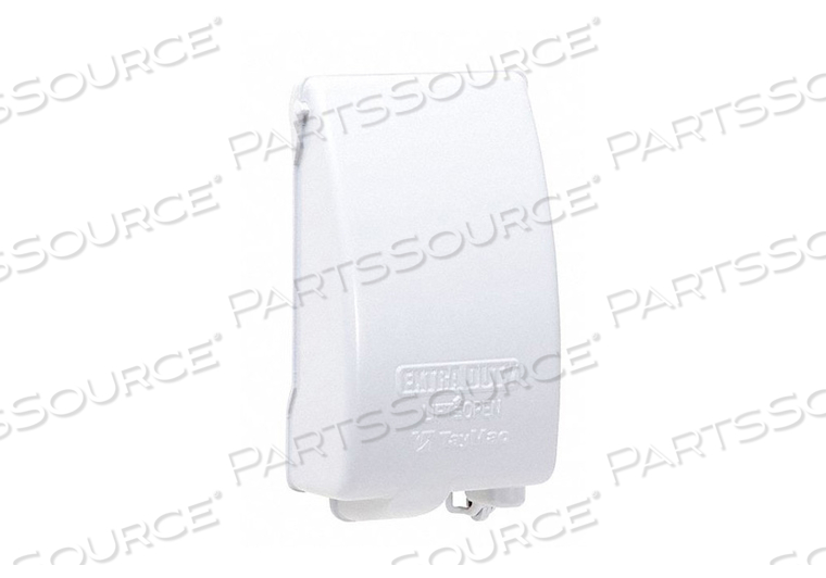 WHILE-IN-USE COVER 1-GNG VRTCL WT 3-1/2 by Taymac