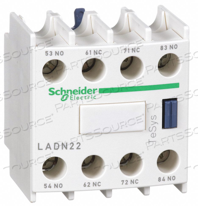 AUXILIARY CONTACT BLOCK 10A by Square D