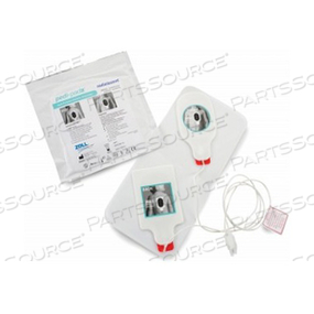 PEDI-PADZ RADIOLUCENT SOLID GEL ELECTRODE, SINGLE by ZOLL Medical Corporation PEDI-PADZ RADIOLUCENT SOLID GEL ELECTRODE, SINGLE by ZOLL Medical Corporation